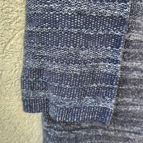 Eileen Fisher Cardigan Women's Extra Small Blue Open Beachy Summer Knit Tencel - Picture 13 of 13
